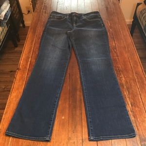 NYDJ MARILYN STRAIGHT LEG JEANS